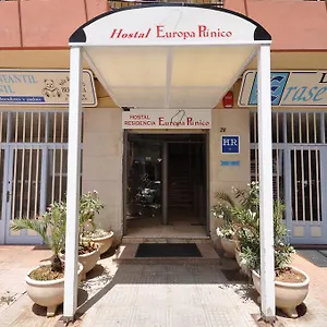  Pensión Residencia Europa Punico España